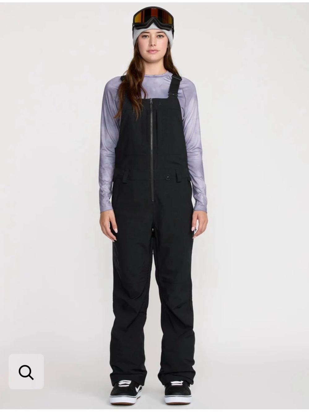 Volcom Black Swift Bib Snow Ski